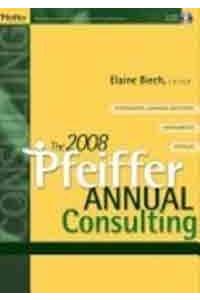 2008 Pfeiffer Annual Set: Training & Consulting
