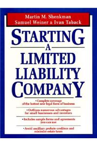 Starting a Limited Liability Company