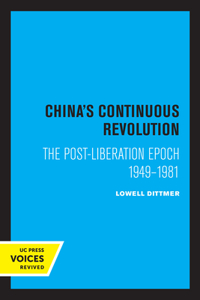 China's Continuous Revolution