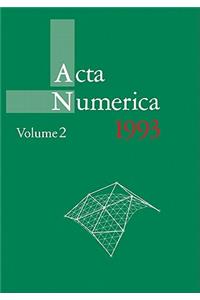 ACTA Numerica 1993: Volume 2