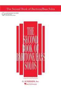 Second Book of Baritone/Bass Solos Book/Online Audio