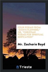 Four Poems from 