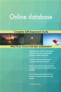 Online database Complete Self-Assessment Guide