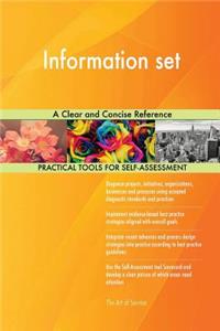 Information set A Clear and Concise Reference
