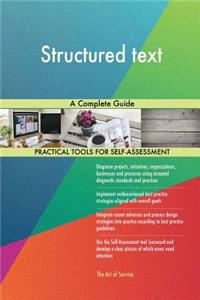Structured text A Complete Guide