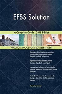 EFSS Solution A Complete Guide - 2019 Edition