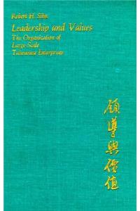 Leadership and Values