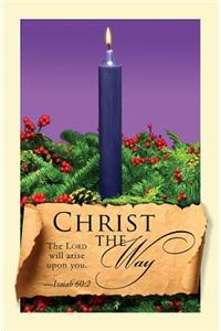 Advent Purple Sunday 1 Bulletin 2011, Regular (Package of 50)