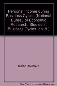 Personal Income During Business Cycles