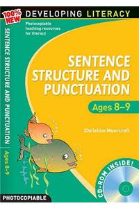 Sentence Structure and Punctuation - Ages 8-9