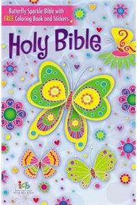Butterfly Sparkle Bible-ICB