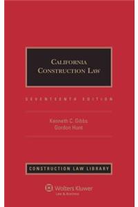 California Construction Law, Seventeenth Edition