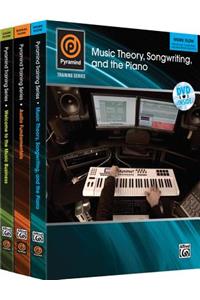Pyramind Training -- Three-Book Set: Signal Flow, Work Flow, and Cash Flow, 3 Books & 3 DVDs