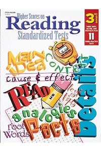 Steck Vaughn Higher Scores on Reading Standardized Tests: Student Test Grade 3