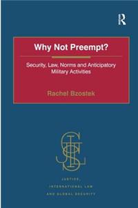 Why Not Preempt?