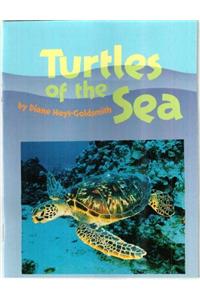 Comprehension Power Readers Turtles of the Sea Grade Five 2004c