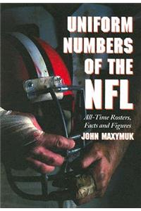 Uniform Numbers of the NFL