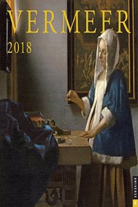 2018 Vermeer Wall Calendar