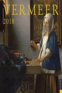 Vermeer 2018 Wall Calendar