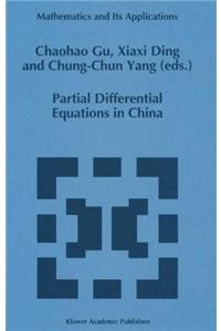 Partial Differential Equations in China