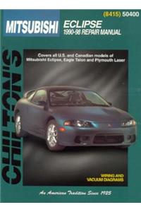 Mitsubishi Eclipse, 1990-98