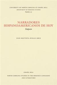 Narradores hispanoamericanos de hoy