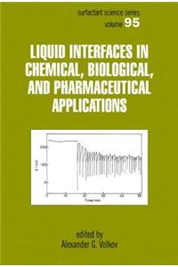 Liquid Interfaces In Chemical, Biological And Pharmaceutical Applications