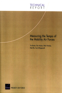 Measuring the Tempo of the Mobility Air Forces