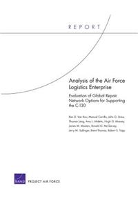 Analysis of the Air Force Logistics Enterprise