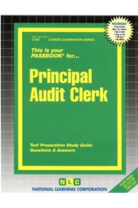 Principal Audit Clerk