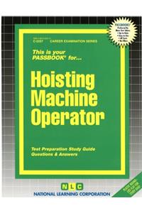 Hoisting Machine Operator