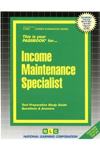 Income Maintenance Specialist