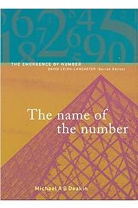 The Name of the Number