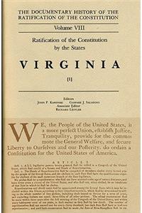 Documentary History of the Ratification of the Constitution, Volume 8