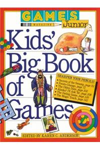 Games Magazine Junior Kids' Big Book of Games