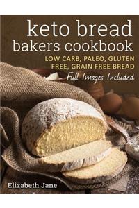 Keto Bread Bakers Cookbook
