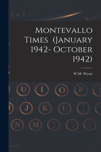 Montevallo Times (January 1942- October 1942)