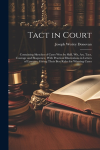 Tact in Court