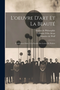 L'oeuvre d'art et la Beauté