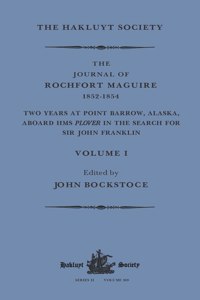 The Journal of Rochfort Maguire, 1852–1854