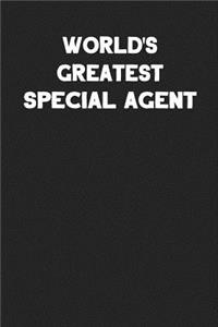 World's Greatest Special Agent