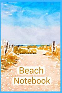 Beach Notebook
