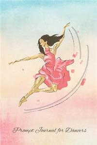 Prompt Journal For Dancers