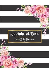 Appointment Book 2020 Daily Planner