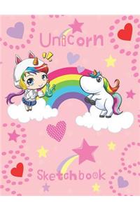 Unicorn Sketchbook