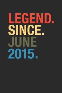 Legend Since June 2015