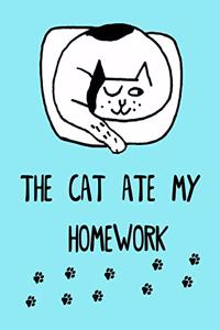 The Cat Ate My Homework