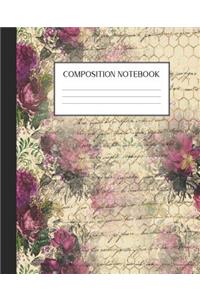 Composition Notebook