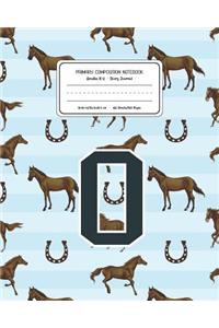 Primary Composition Notebook Grades K-2 Story Journal O