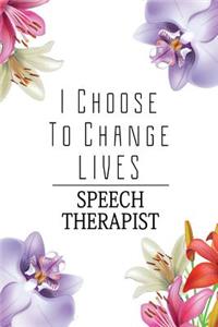 Speech Therapist